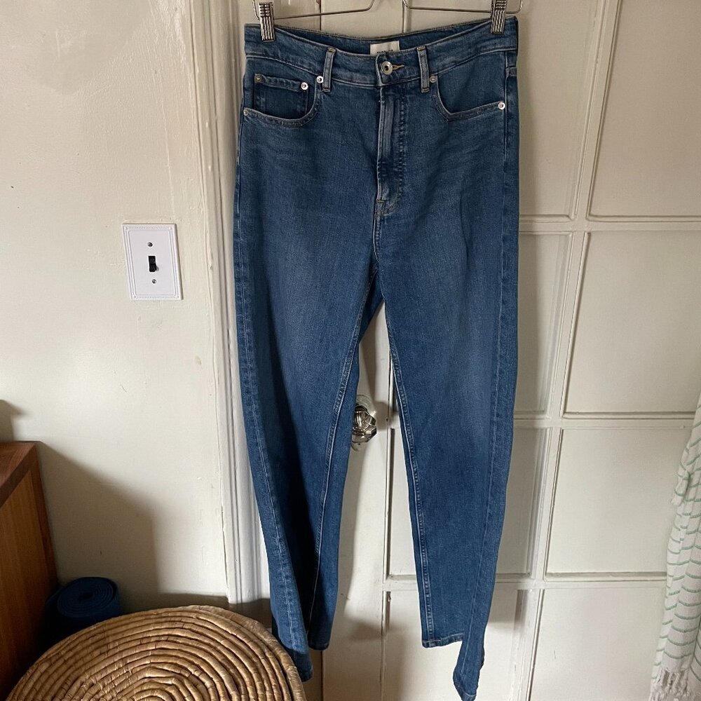 Everlane way high sailor jean in 28L